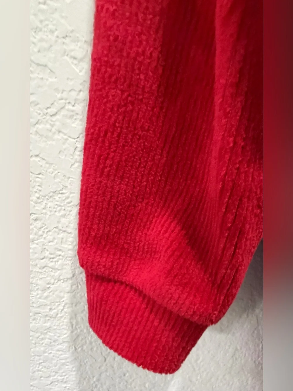 Carter’s Soft Red Ribbed Best Gift Ever Christmas Two-Piece Top Pants Set 24 M